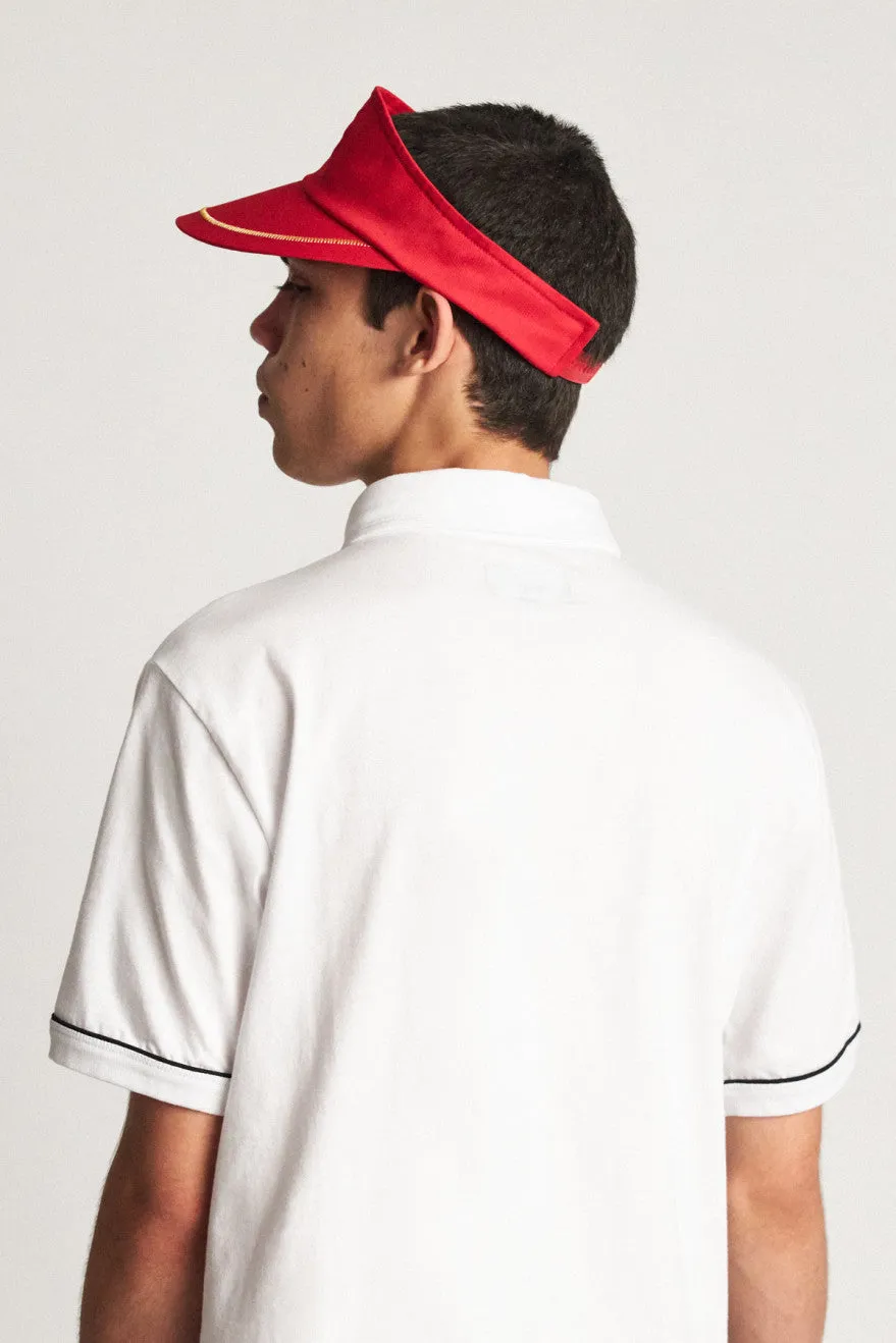 Gabriel Visor - Red sold by Brixton product image thumbnail 4