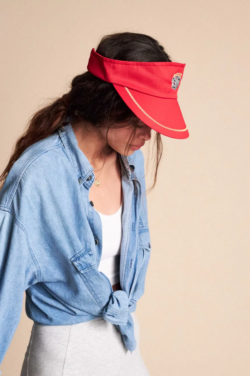 Gabriel Visor - Red sold by Brixton product image thumbnail 3