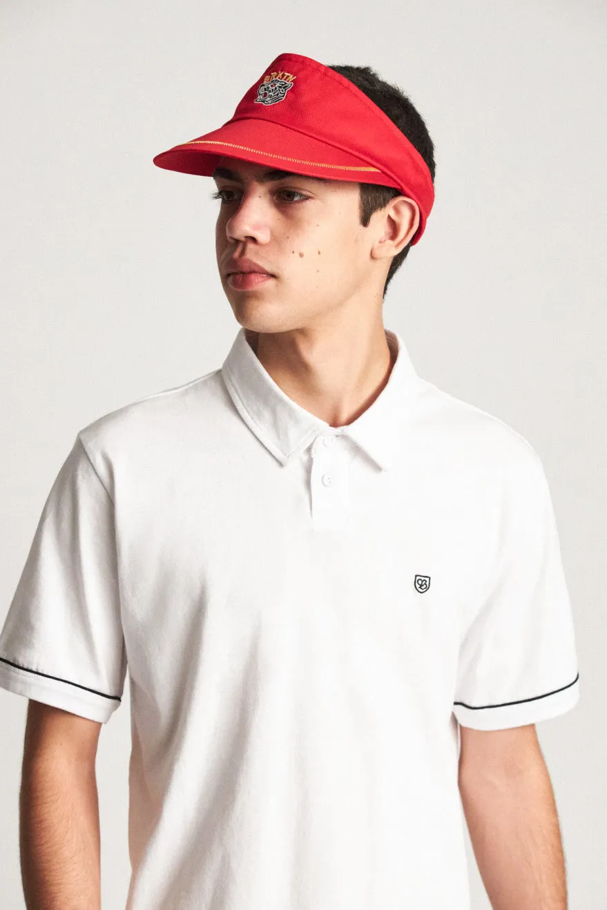 Gabriel Visor - Red sold by Brixton product image thumbnail 2