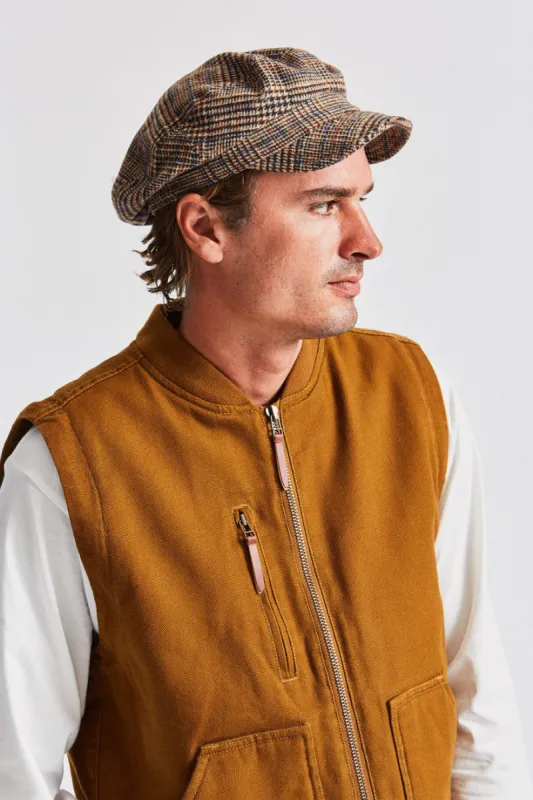 Fiddler Unstructured Cap - Khaki/Brown sold by Brixton
