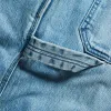 Christina Crop Overall - Faded Indigo sold by Brixton