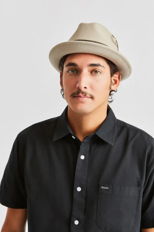Gain Fedora - Rock sold by Brixton