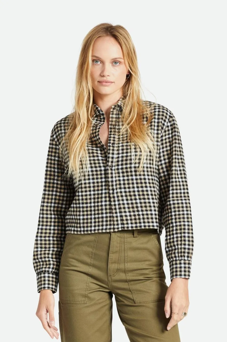 Beverly L/S Shirt - Black sold by Brixton product image thumbnail 2