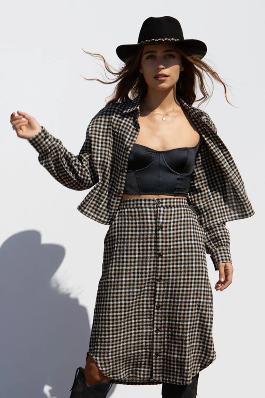 Beverly L/S Shirt - Black sold by Brixton product image thumbnail 3