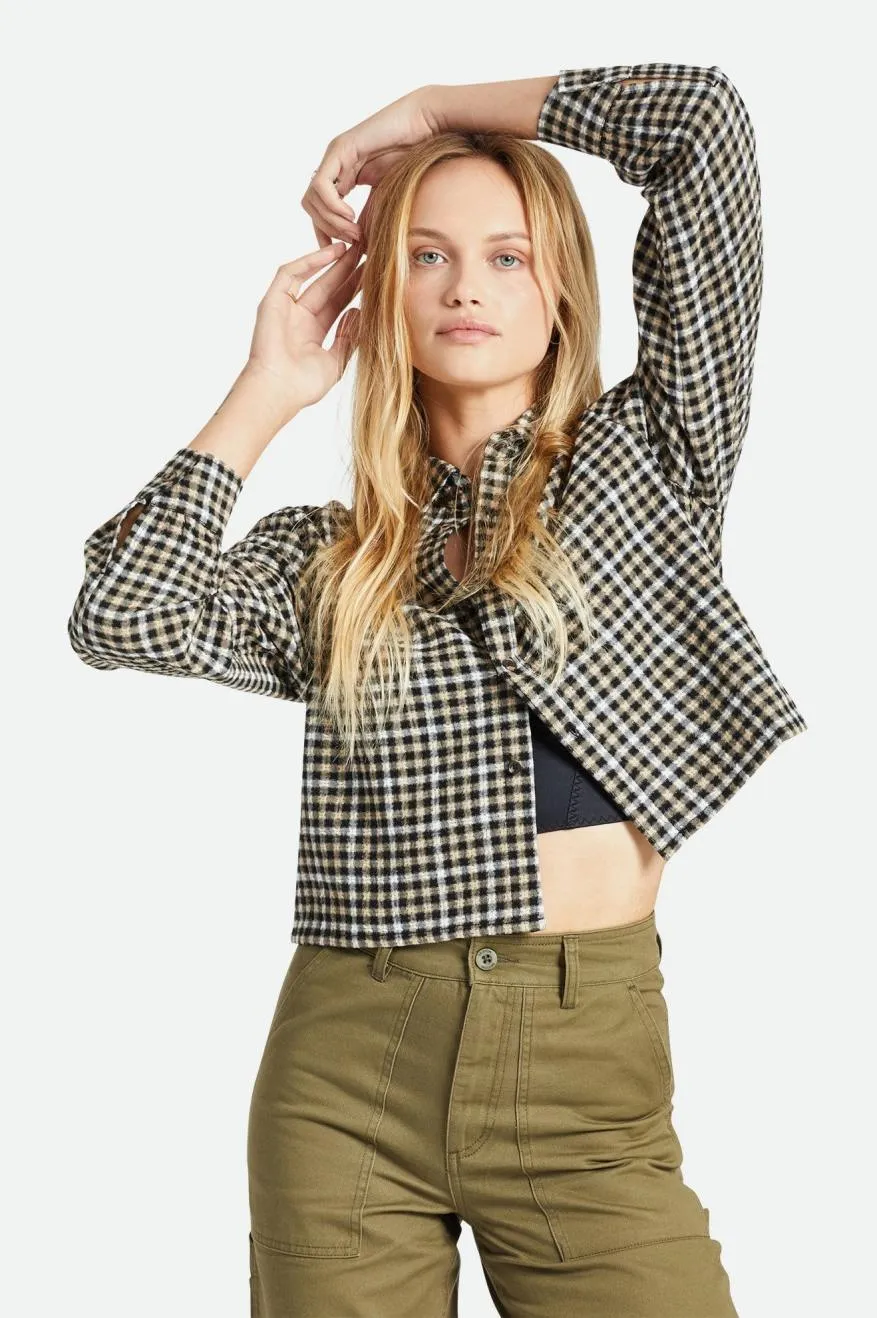 Beverly L/S Shirt - Black sold by Brixton product image thumbnail 4