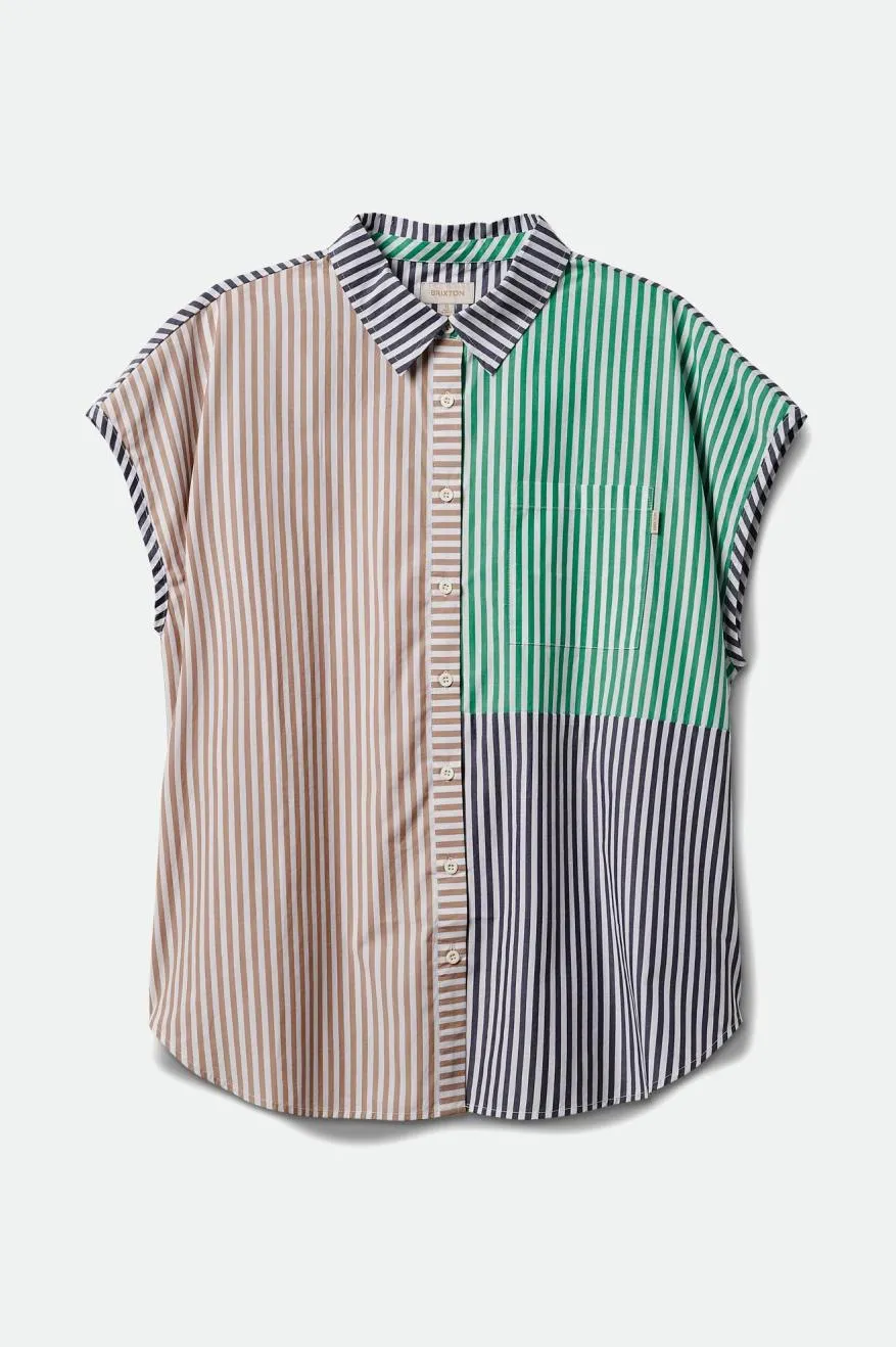 Sidney Sleeveless Woven - Multi sold by Brixton