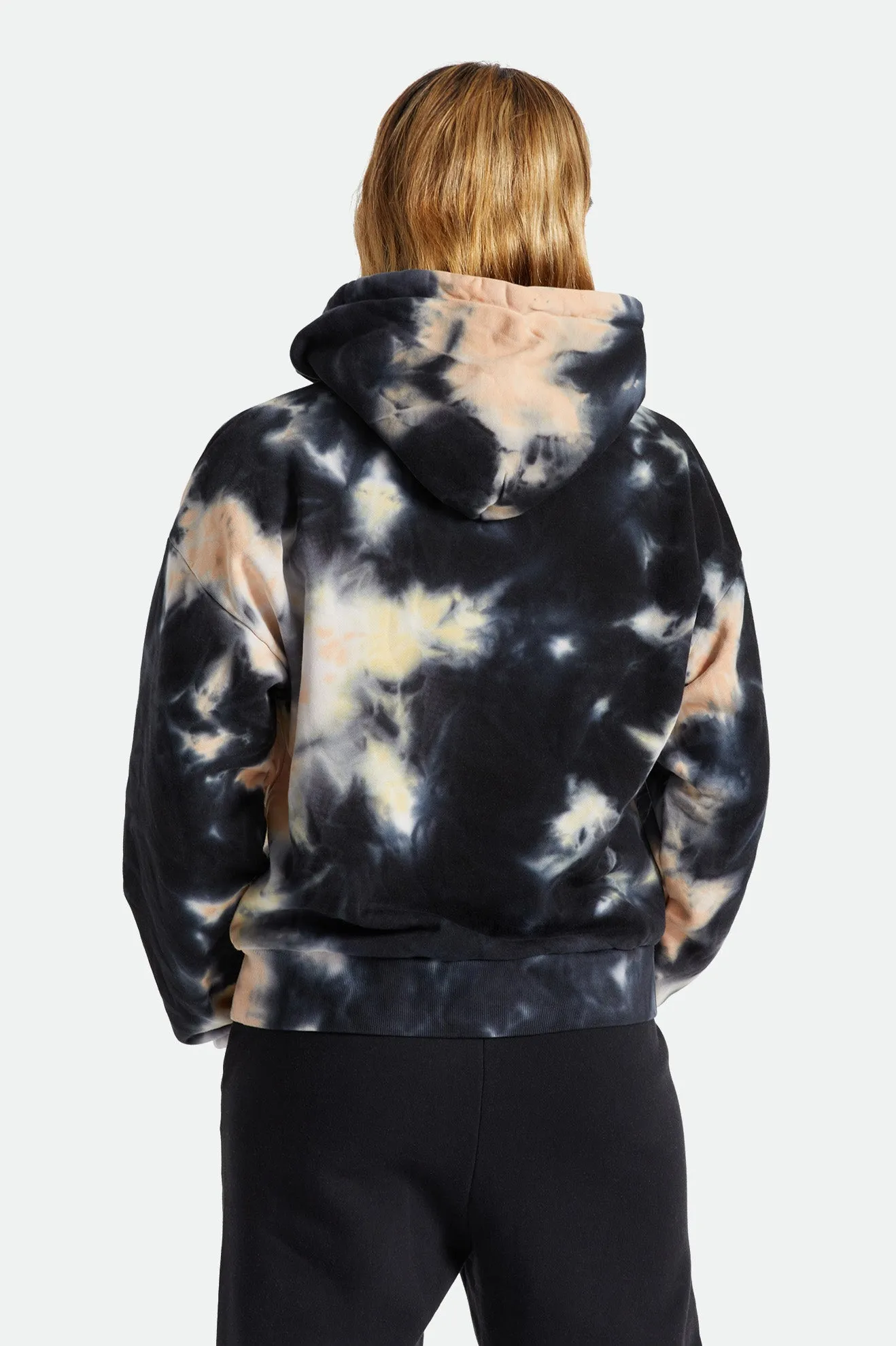 Weekender Hoodie - Zephyr/Black sold by Brixton product image thumbnail 4