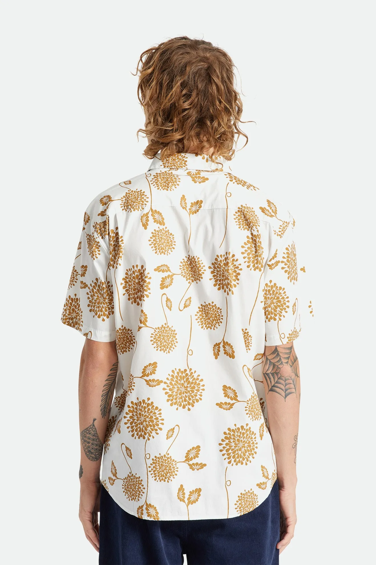 Charter Utility S/S Woven - Off White sold by Brixton product image thumbnail 3