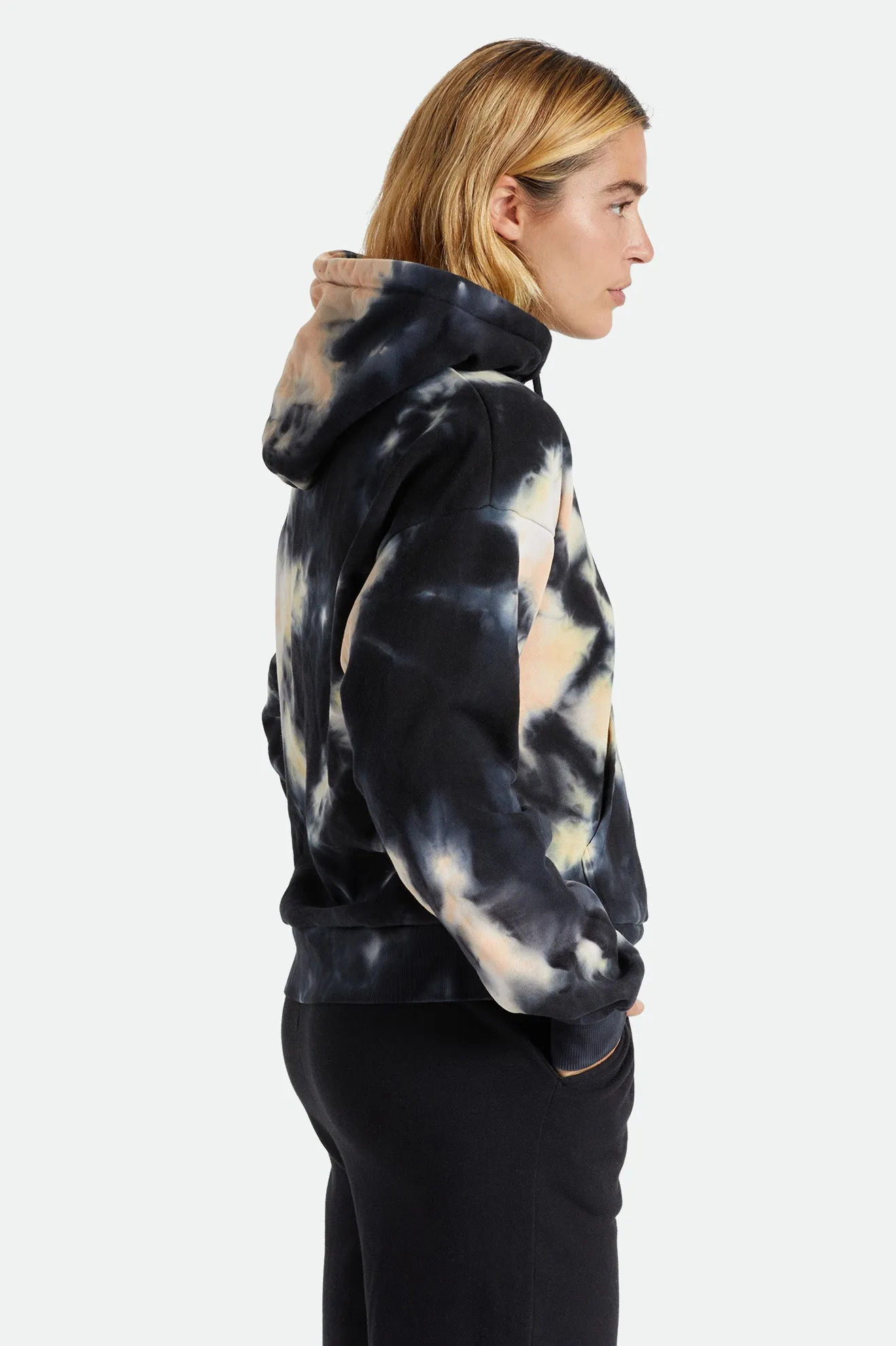 Weekender Hoodie - Zephyr/Black sold by Brixton product image thumbnail 3