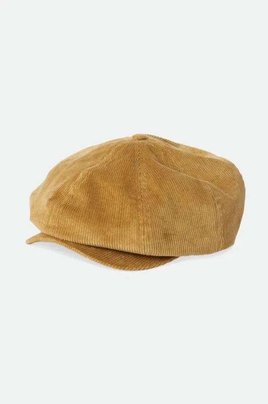Brood Newsboy Cap - Antelope sold by Brixton