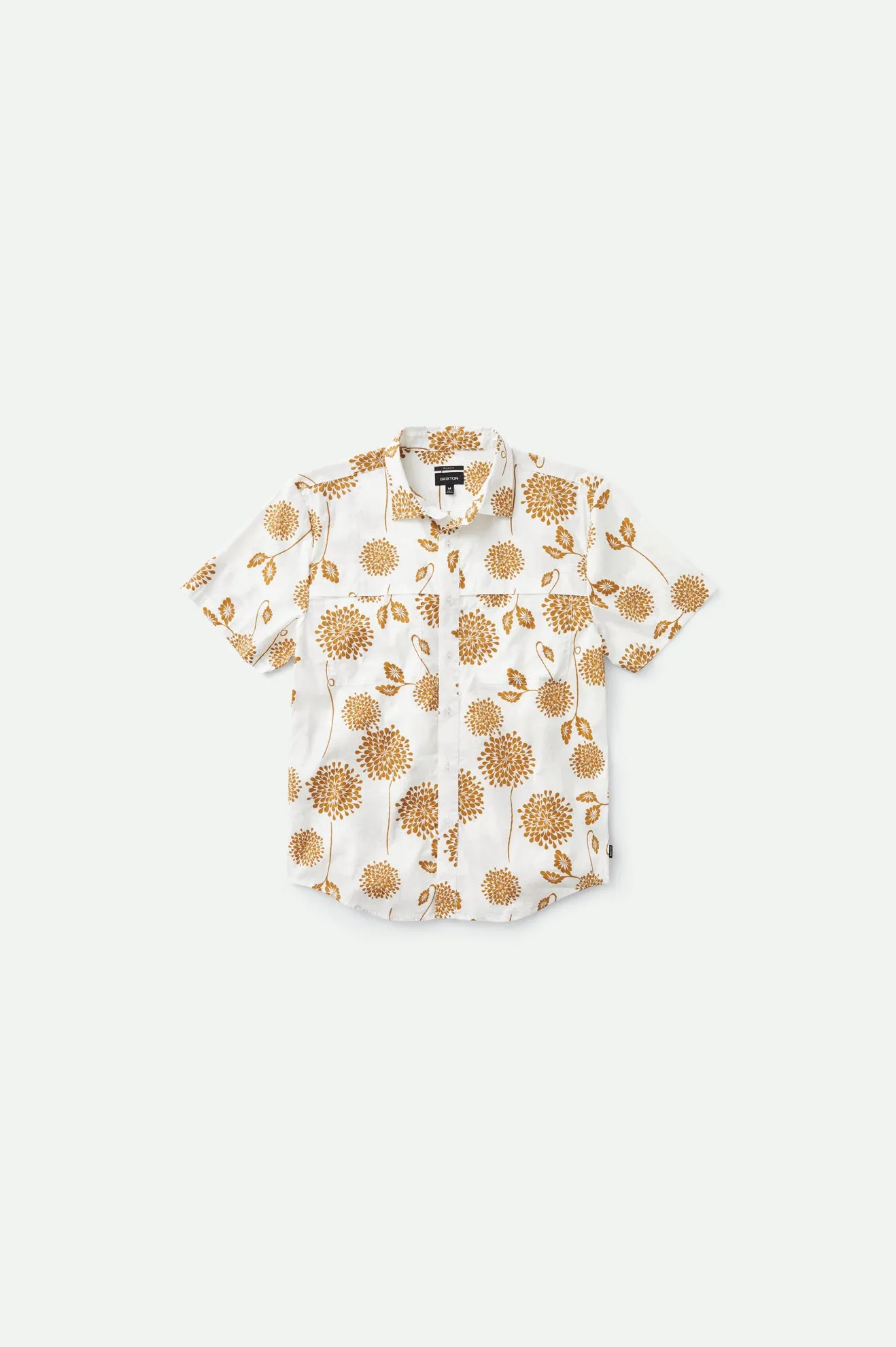 Charter Utility S/S Woven - Off White sold by Brixton product image thumbnail 4