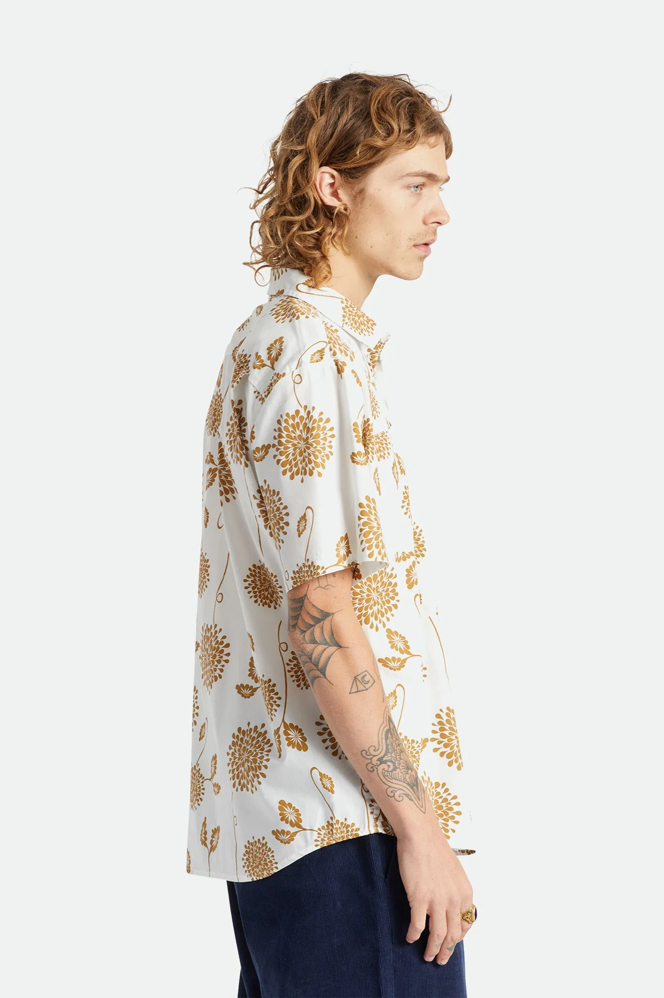 Charter Utility S/S Woven - Off White sold by Brixton product image thumbnail 2