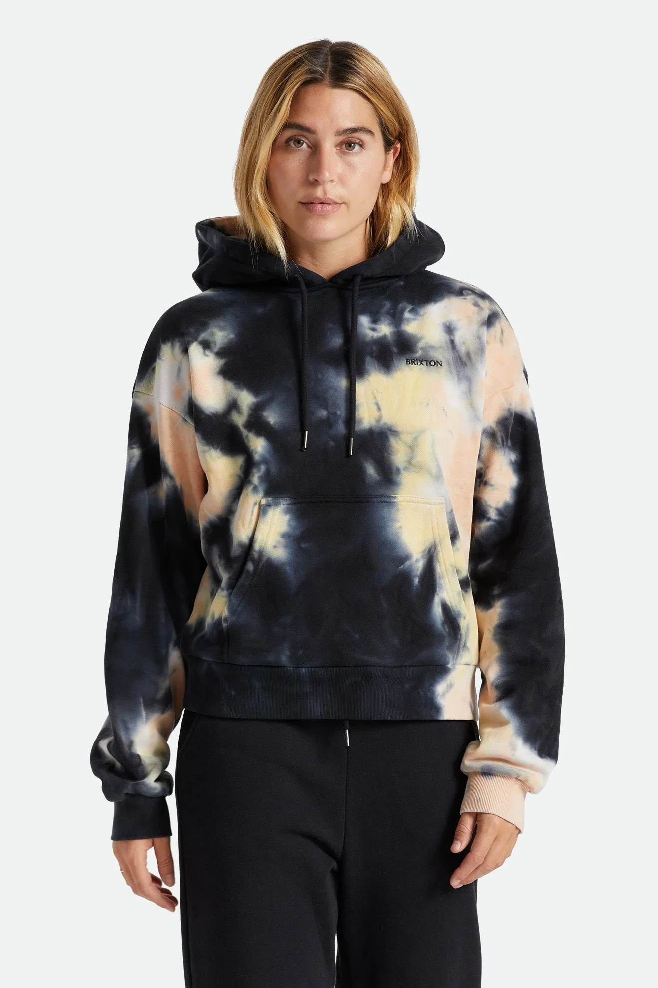 Weekender Hoodie - Zephyr/Black sold by Brixton