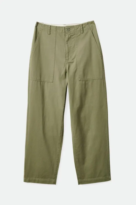 Vancouver Pant - Olive Surplus sold by Brixton