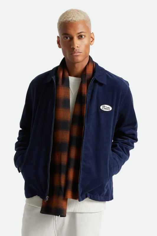 Bowery Scarf - Burnt Orange sold by Brixton