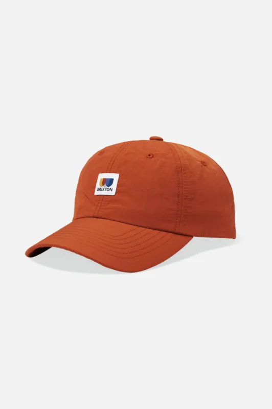 Alton LP Cap - Burnt Orange sold by Brixton