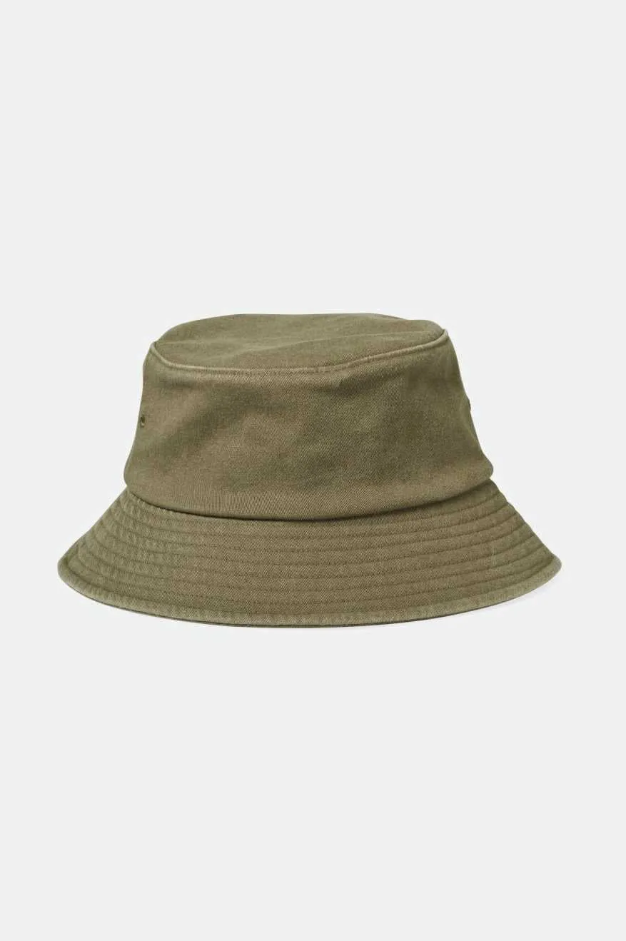 Woodburn Packable Bucket Hat - Vetiver Sol Wash sold by Brixton product image thumbnail 2