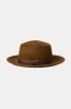 Dayton Convertabrim Rancher Hat - Coffee/Brown sold by Brixton