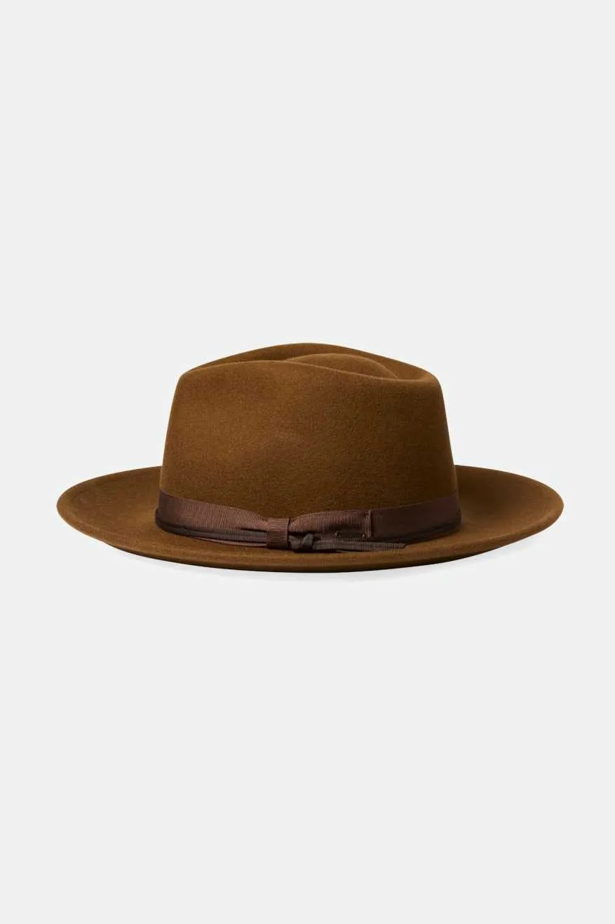Dayton Convertabrim Rancher Hat - Coffee/Brown sold by Brixton product image thumbnail 3