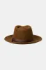 Dayton Convertabrim Rancher Hat - Coffee/Brown sold by Brixton