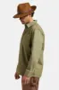 Dayton Convertabrim Rancher Hat - Coffee/Brown sold by Brixton