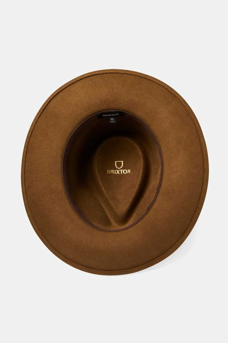 Dayton Convertabrim Rancher Hat - Coffee/Brown sold by Brixton product image thumbnail 4