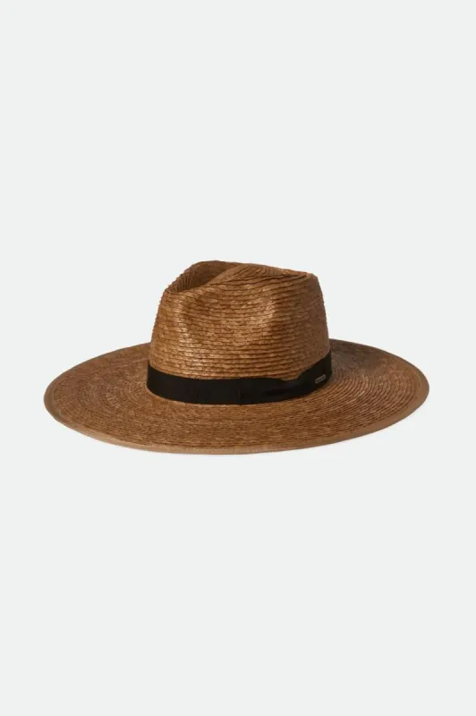Jo Straw Rancher - Tan/Black sold by Brixton