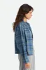 Bowery Women's Lightweight L/S Flannel - Joe Blue sold by Brixton