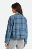 Bowery Women's Lightweight L/S Flannel - Joe Blue sold by Brixton