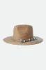 Leo II Fedora - Brown sold by Brixton
