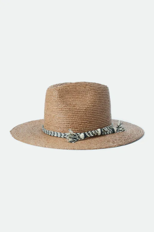 Leo II Fedora - Brown sold by Brixton