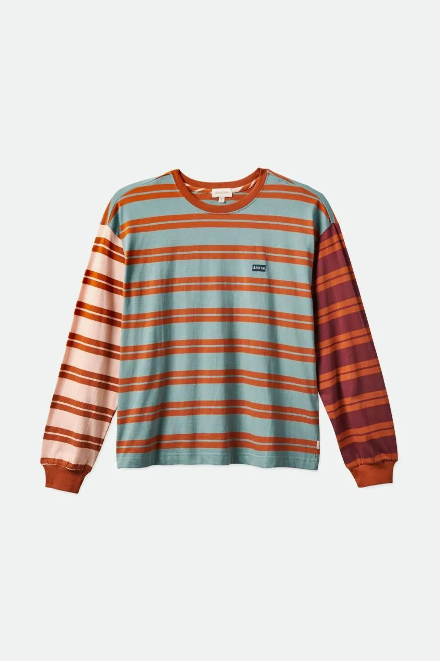 Toluca Pullover Crew - Multi sold by Brixton product image thumbnail 2