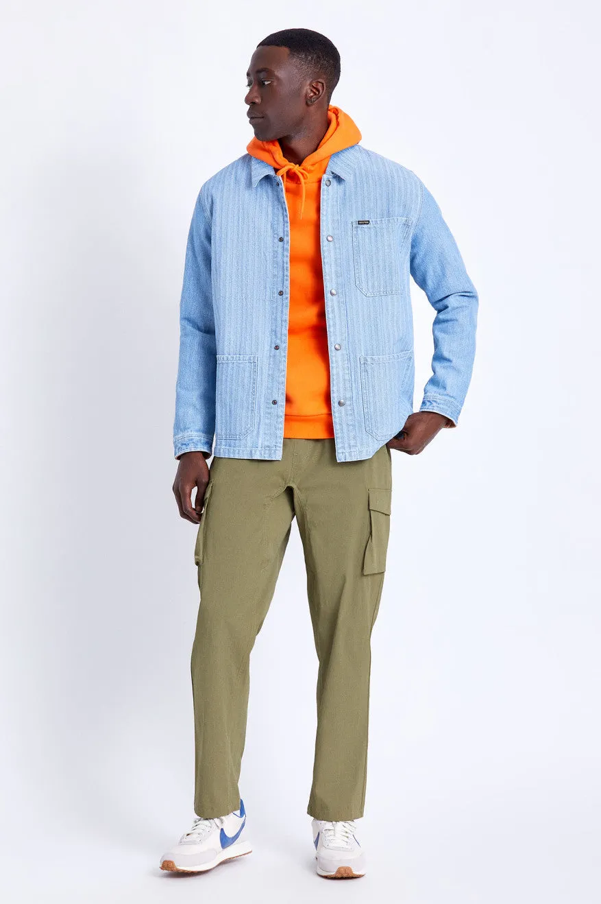 Survey Reserve Chore Coat - Worn Indigo sold by Brixton product image thumbnail 2