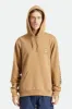 Crest Hood - Mojave/Deep Brown/Limelight sold by Brixton
