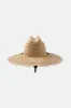 Alpha Square Lifeguard Hat - Toffee/Off White sold by Brixton