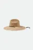 Alpha Square Lifeguard Hat - Toffee/Off White sold by Brixton