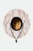 Alpha Square Lifeguard Hat - Toffee/Off White sold by Brixton