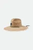 Alpha Square Lifeguard Hat - Toffee/Off White sold by Brixton