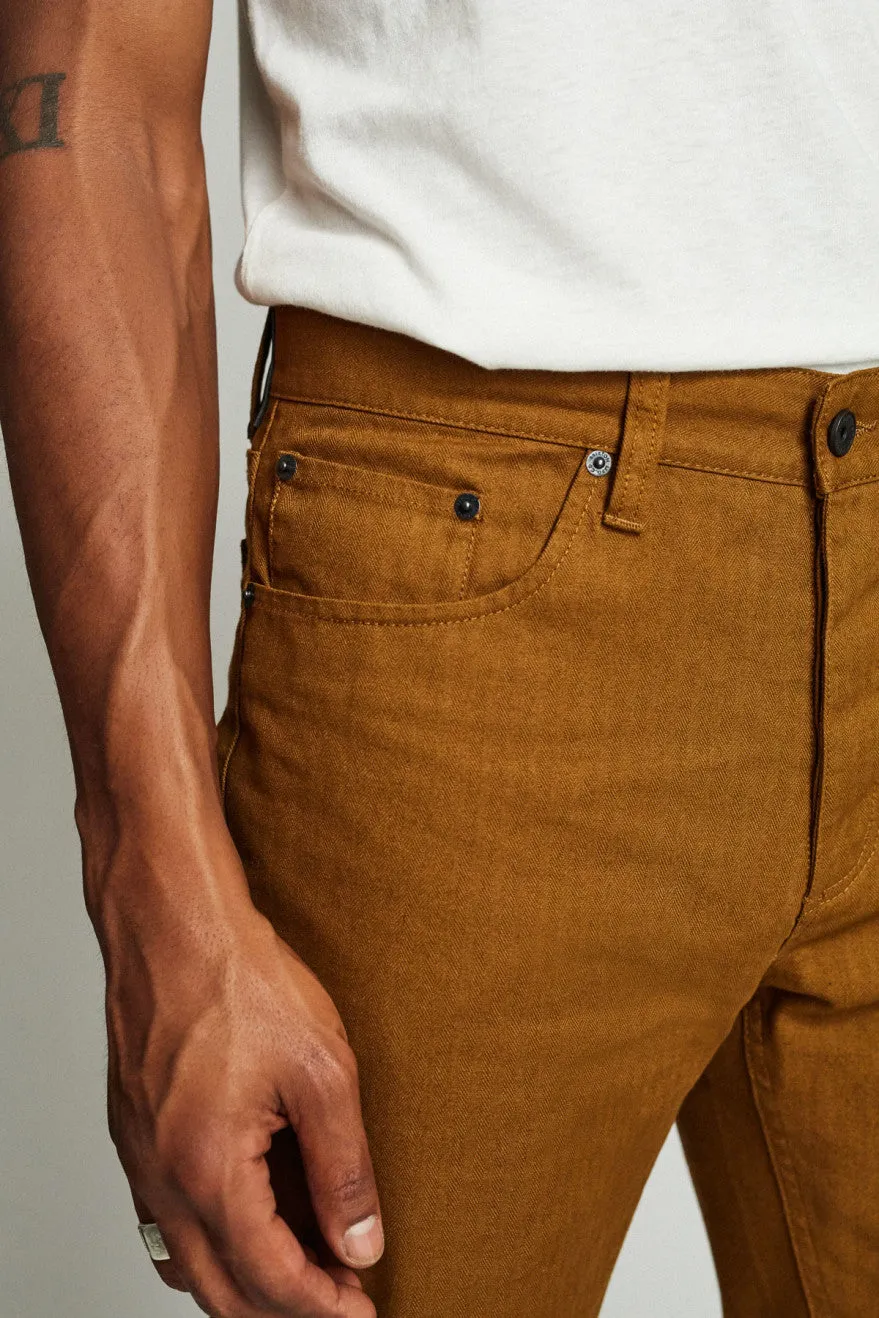 Labor 5-Pocket Pant - Copper sold by Brixton product image thumbnail 4