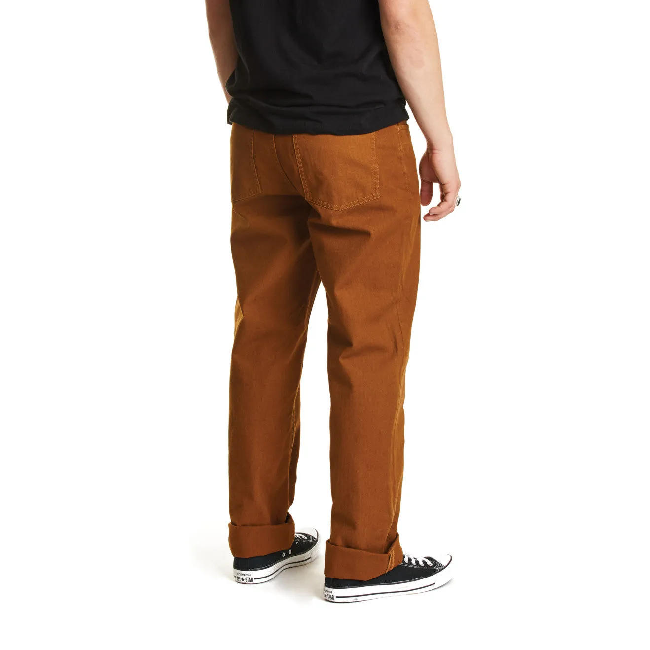 Labor 5-Pocket Pant - Copper sold by Brixton product image thumbnail 2