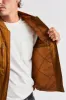Abraham Convertible Jacket - Copper/Navy sold by Brixton
