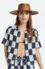 Jo Straw Rancher Hat Limited - Rust Regular Tripilla sold by Brixton