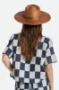Jo Straw Rancher Hat Limited - Rust Regular Tripilla sold by Brixton