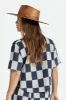 Jo Straw Rancher Hat Limited - Rust Regular Tripilla sold by Brixton