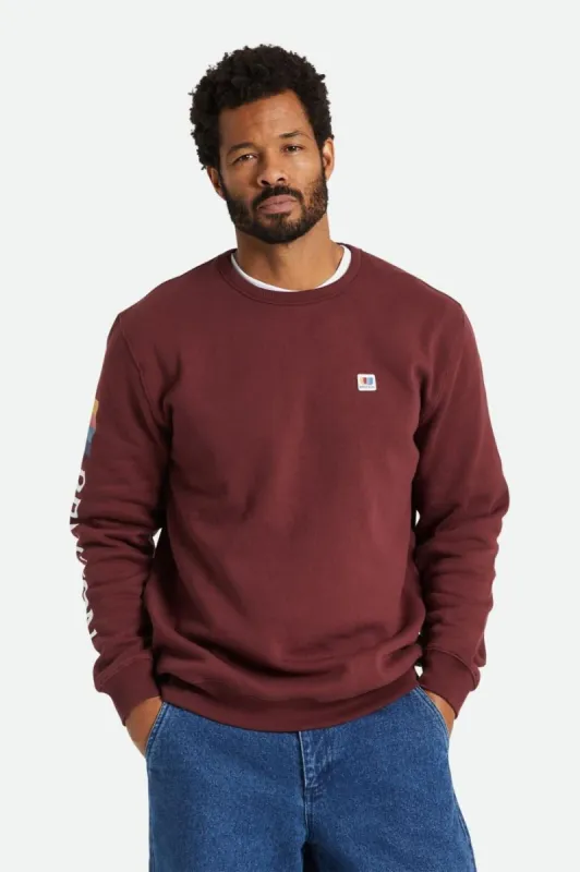 Alton Crew - Mahogany sold by Brixton