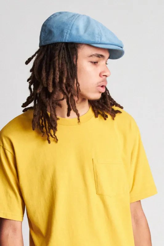 Brood Snap Cap - Orion Blue sold by Brixton