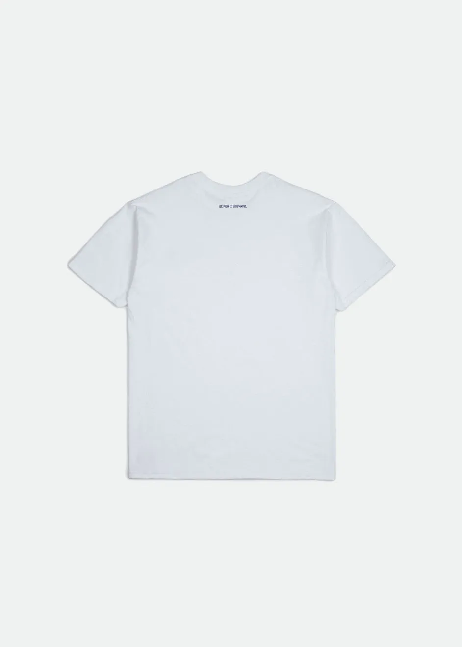 Strummer Stage S/S Standard Tee - White sold by Brixton product image thumbnail 2