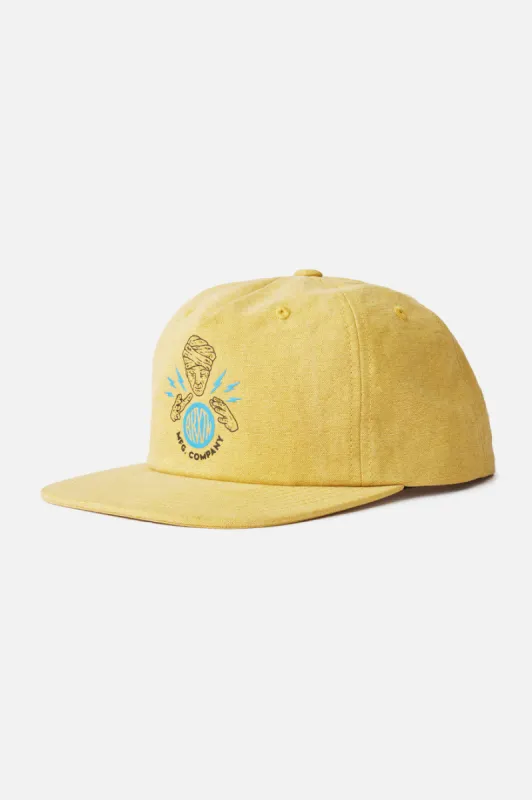 Seer Utility MP Snapback - Blonde made by Brixton