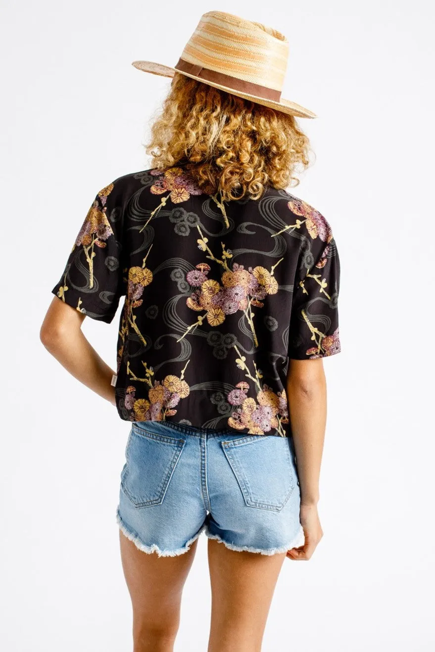 Gemma S/S Woven - Black sold by Brixton product image thumbnail 4