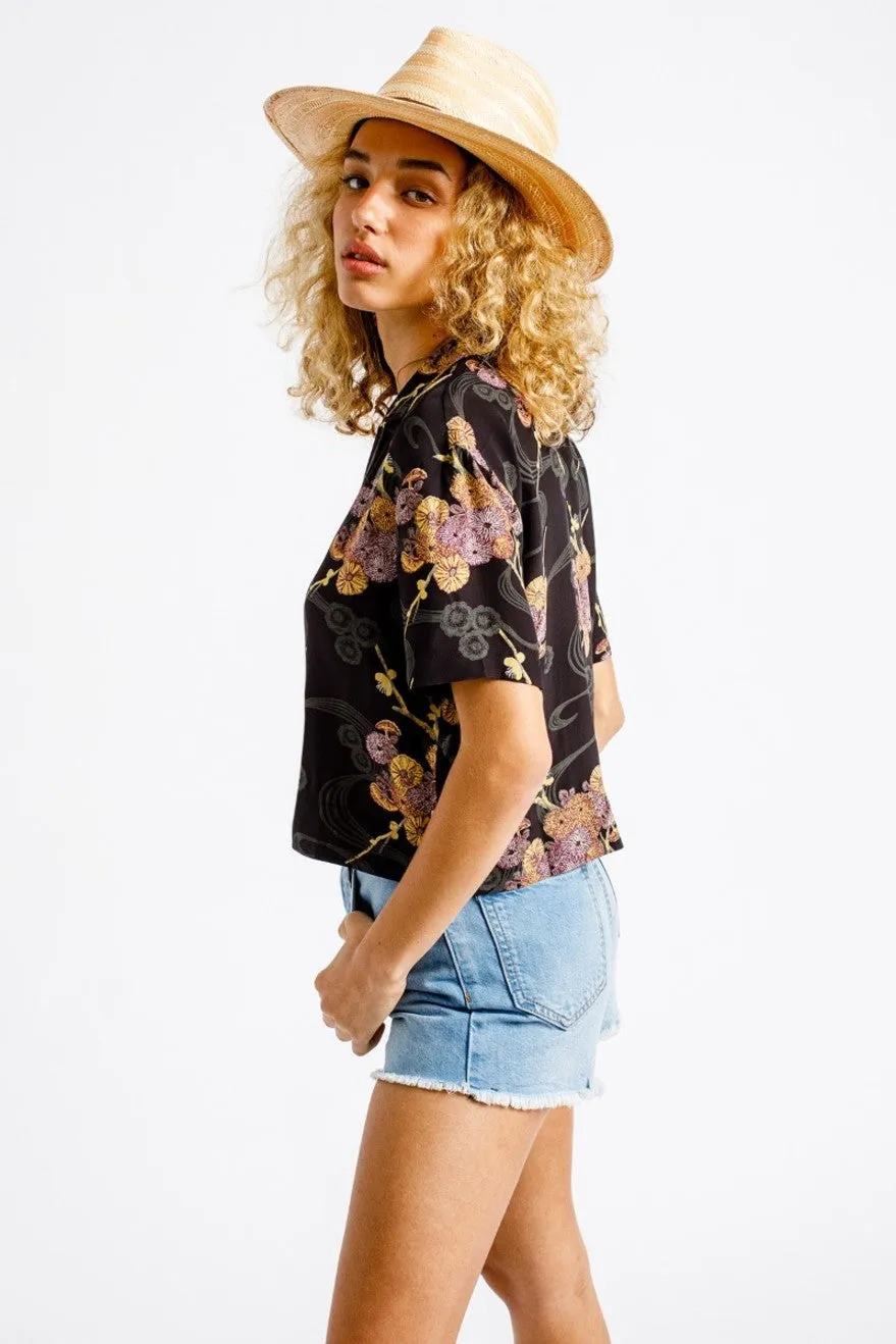 Gemma S/S Woven - Black sold by Brixton product image thumbnail 3